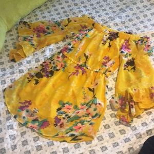 Scruples long sleeve dress